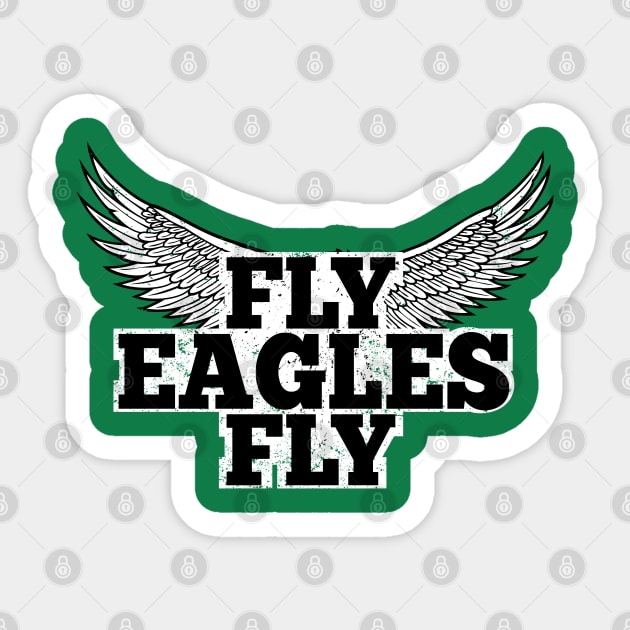 Fly eagles fly sweatshirt hot sale